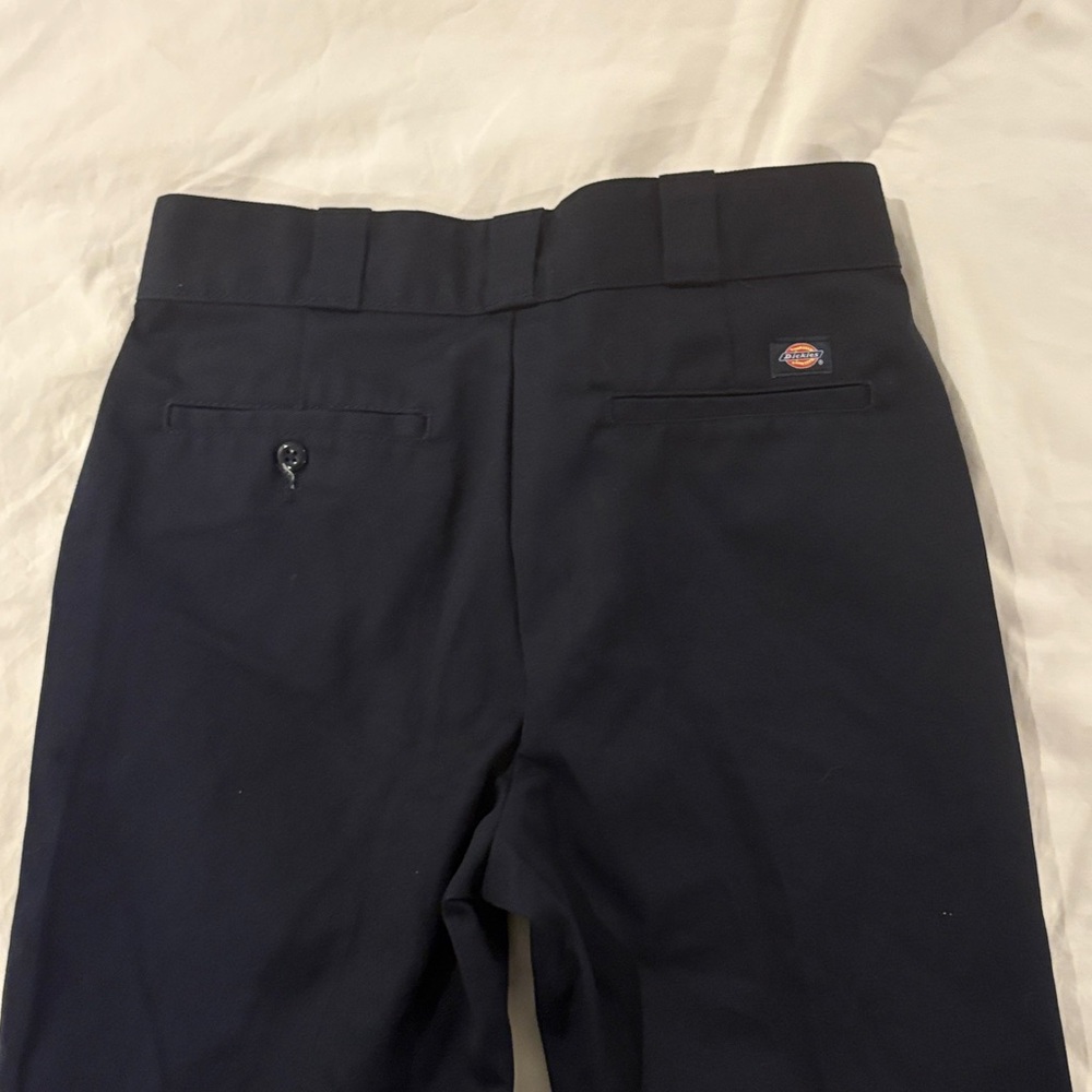 Dickies womens navy work pants size 10